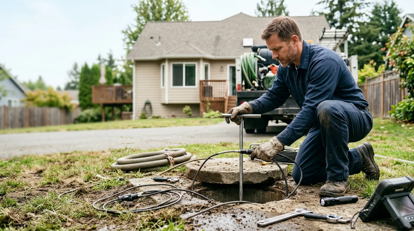 Septic Tank Pumping in Decatur, GA